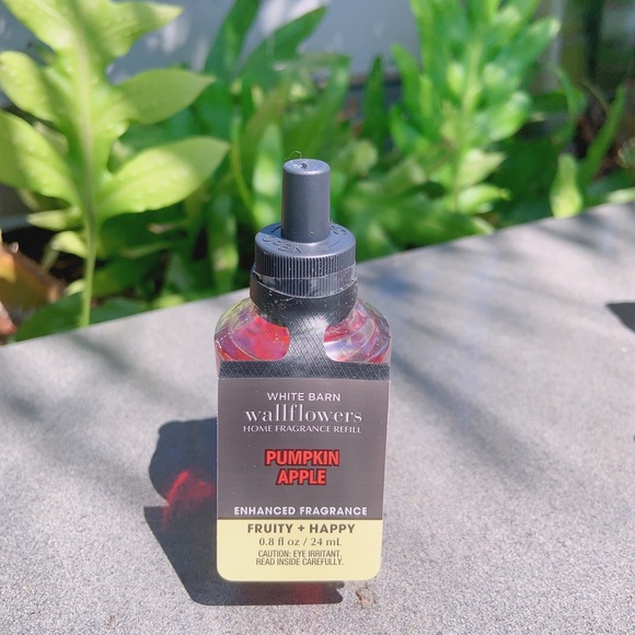 BBW Pumpkin apple & Cinnamon stick wallflower refills set - Picture 4 of 10